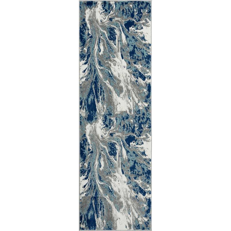 Eternal Industrial Abstract Indoor Area Rug