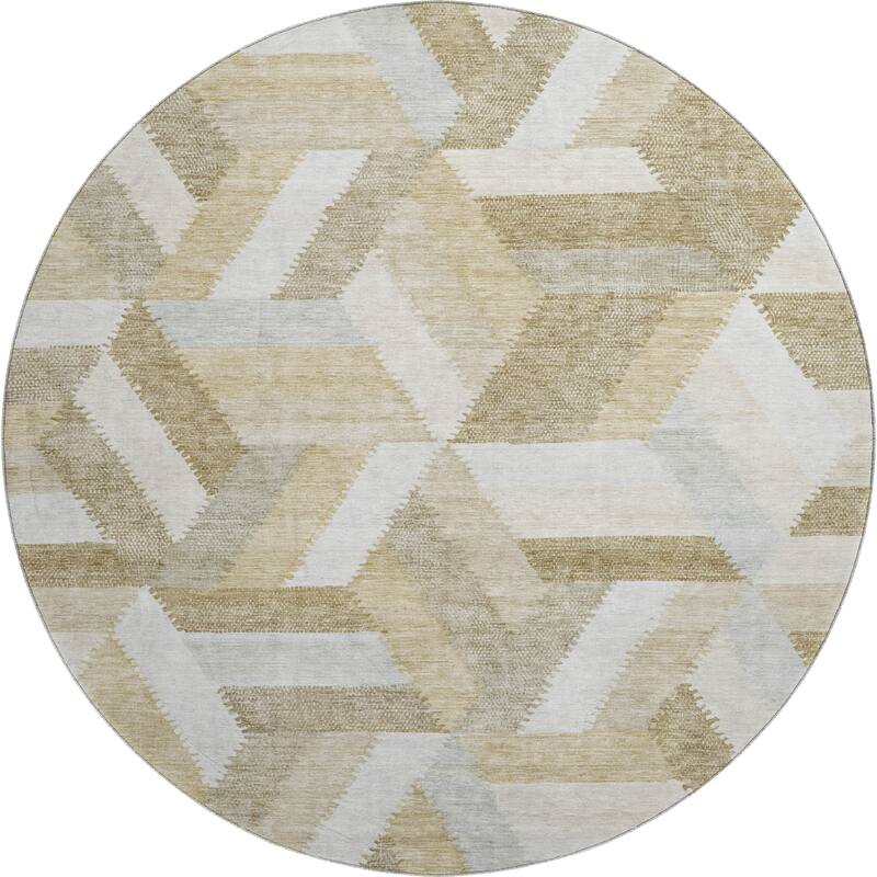 Premium Washable Super Soft Modern Cali Mayfield Rug