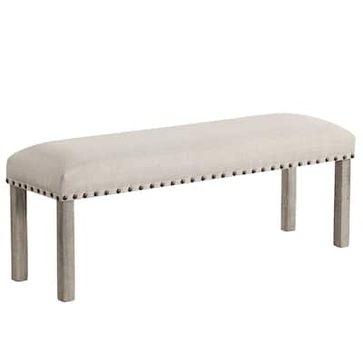 Morden Fort Upholstered Dining Room Bench