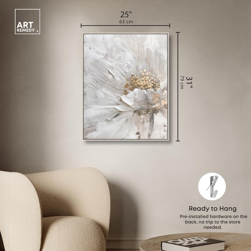 Lunar Heart (II) Canvas by Art Remedy