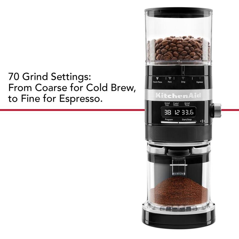 KitchenAid Burr Coffee Grinder, KCG8433