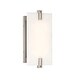 preview thumbnail 6 of 4, Minka Lavery 924-L Aizen 12" Tall LED Wall Sconce with Faux Alabaster