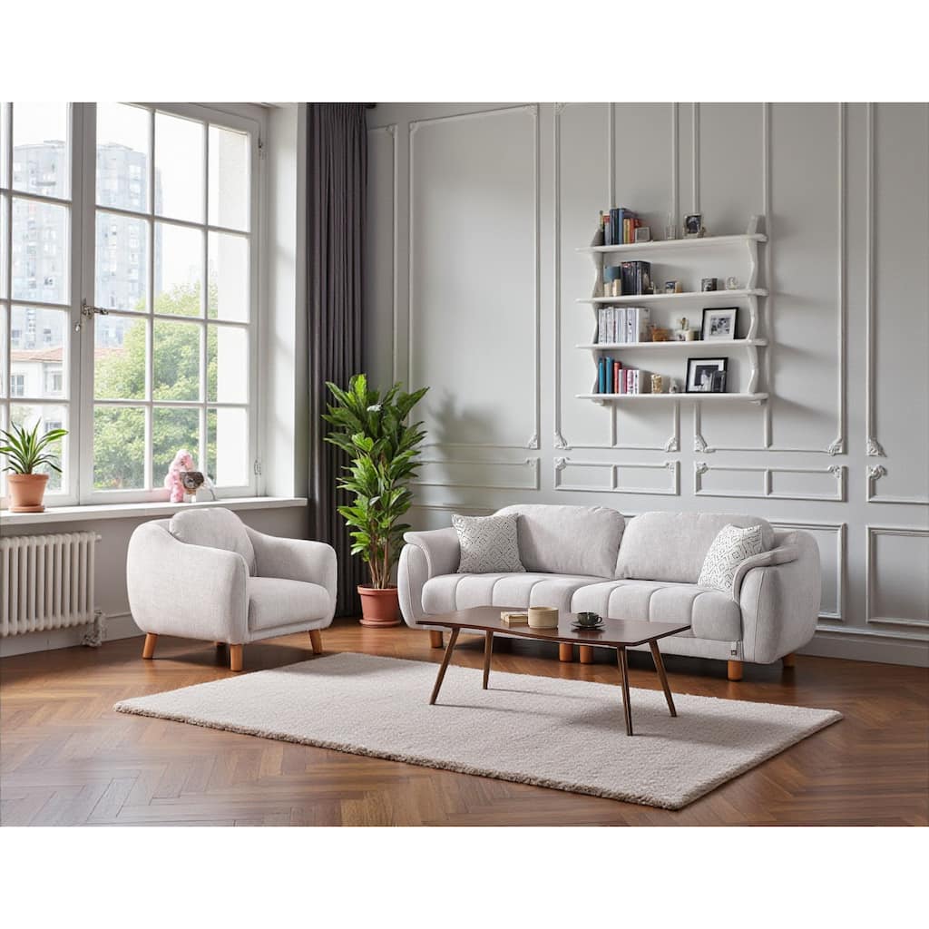 Canyon 2 Pieces Living Room Sets 1 Sofa 1 Chair