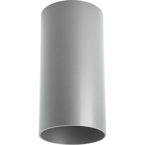 6" LED Outdoor Flush Mount Cylinder - 13.500" x 8.250" x 8.370"