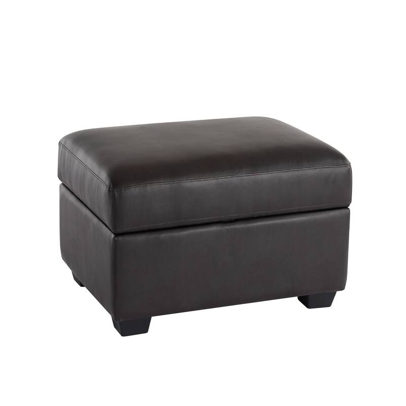 Morden Fort Tufted Storage Ottoman, Rectangular Footstool