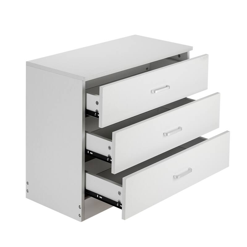 Modern Simple Dresser 3-Drawers Chest