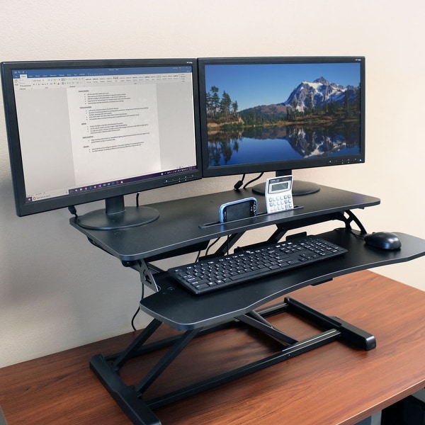 Shop CASL Brands 31-Inch Height-Adjustable Standing Desk ...