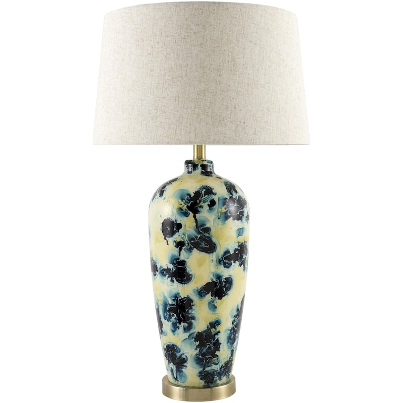 Livabliss Snicarte Traditional Accent Table Lamp - 32"H x 17"W x 17"D