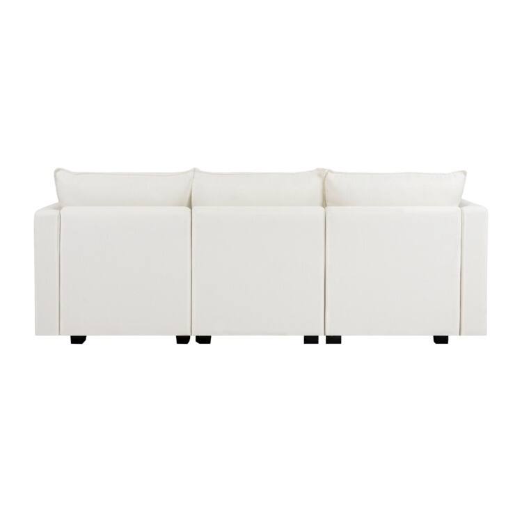 Modern Modular DIY Collection - Sturdy Wooden Frame - Versatile & Stylish Furniture for Living Room Bedroom