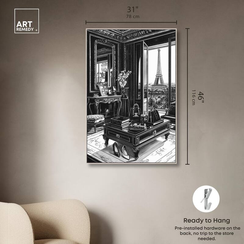Her Favorite Room II Canvas by Art Remedy