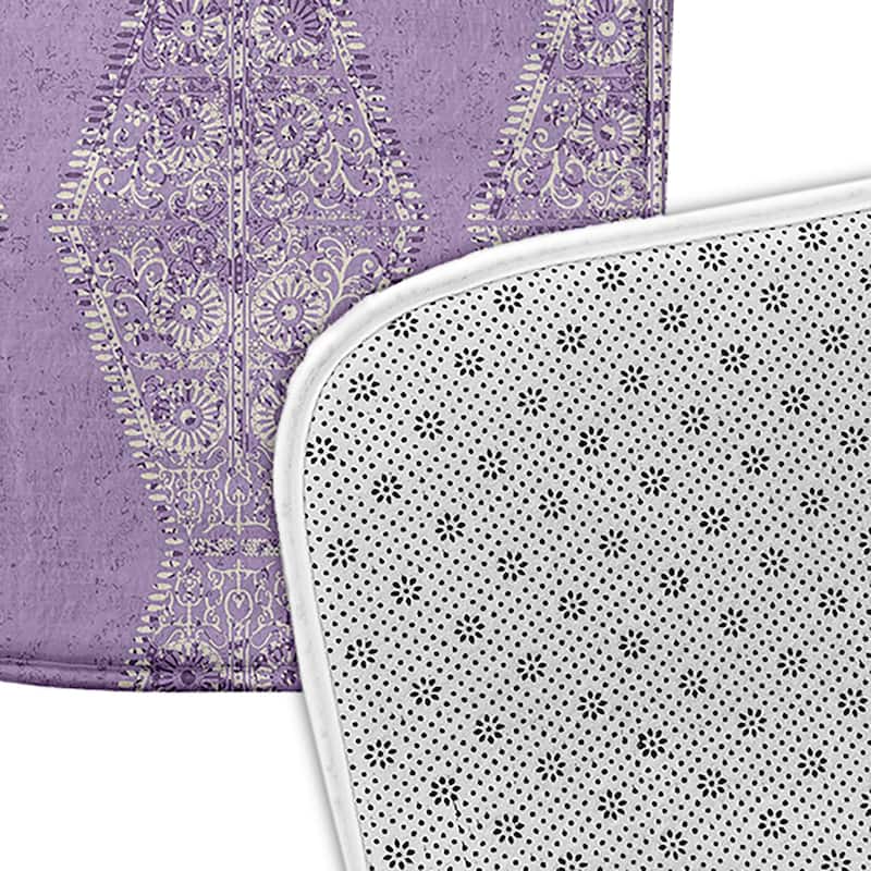 Pyramid Stripe Bathmat