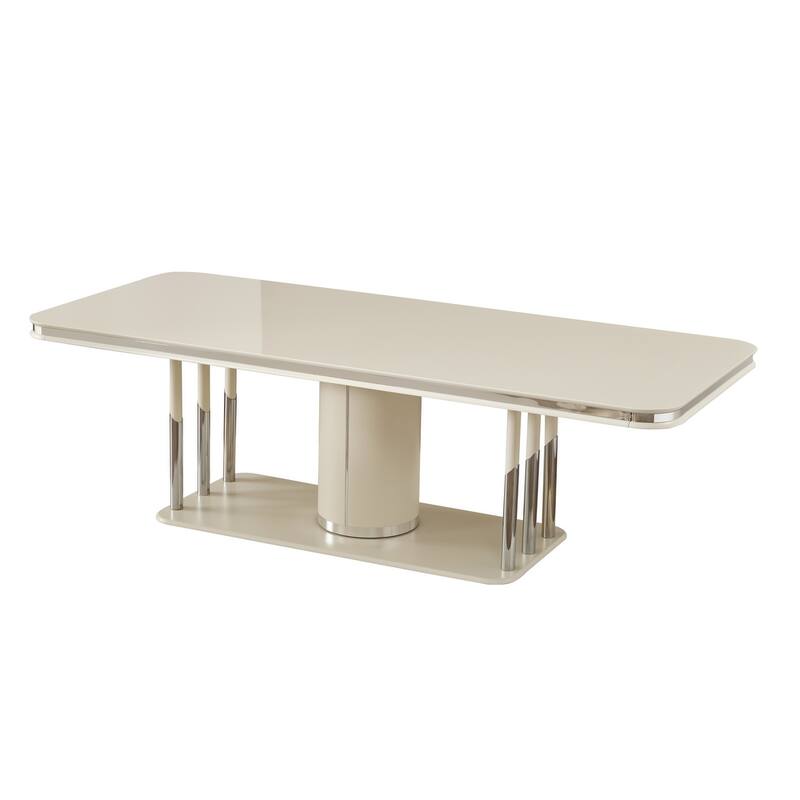 Pariset Traditional Dining Room Table