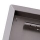 preview thumbnail 13 of 15, Stainless Steel Rectangular Built-in Fire Pit Pan
