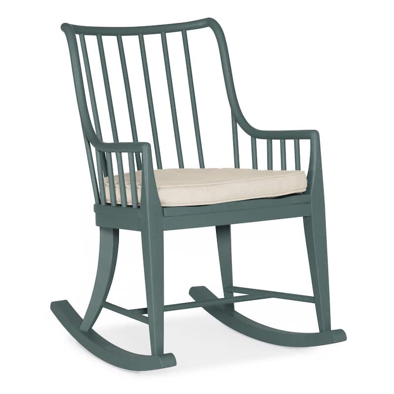 Hooker Furniture 6350-50002 23" Wide Wood Rocking Chair - Blue
