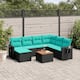 Option Black-corner + 3x middle + Table