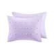preview thumbnail 7 of 63, Ensley Cotton Jacquard Pom Pom Comforter Set by Urban Habitat Kids