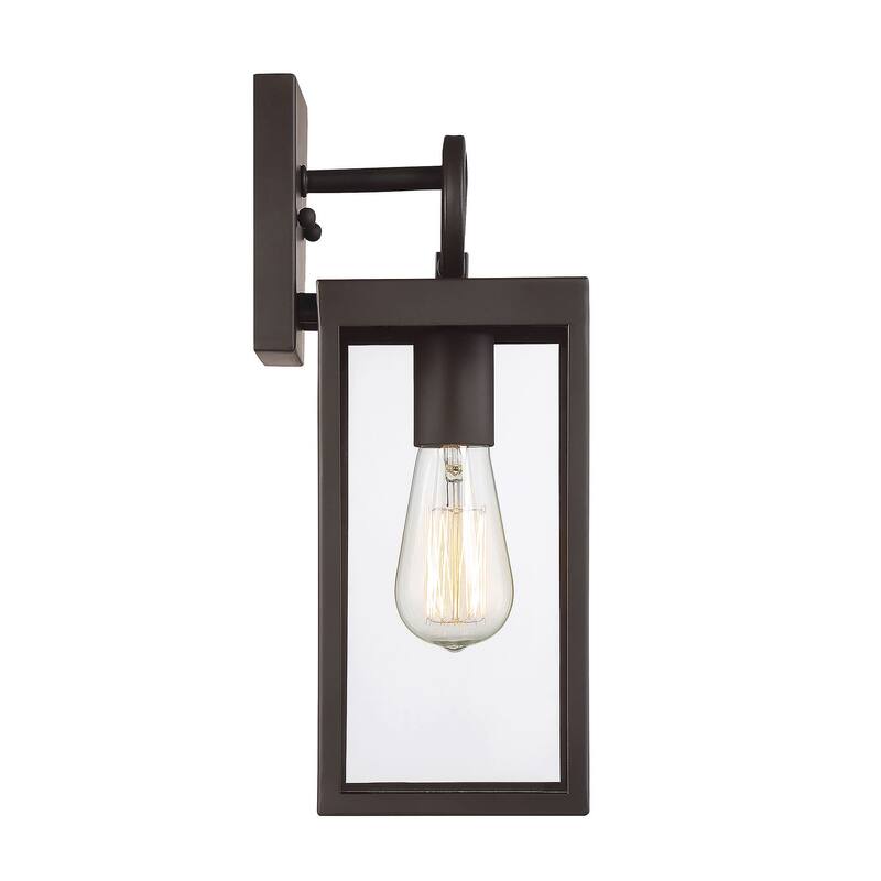 Bellevue Single Light 10" Tall Outdoor Wall Sconce