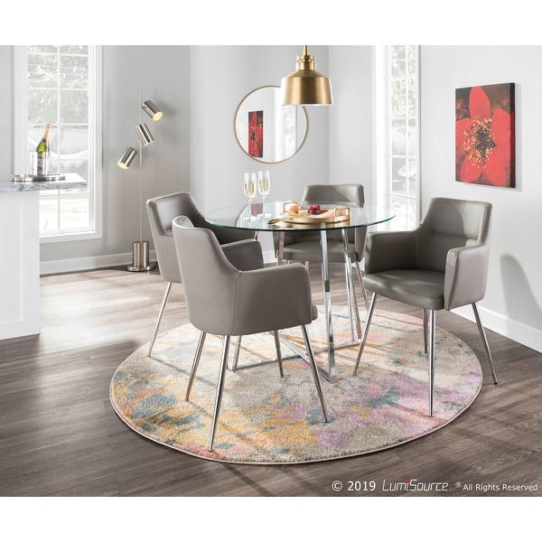 lumisource contemporary dining chair and