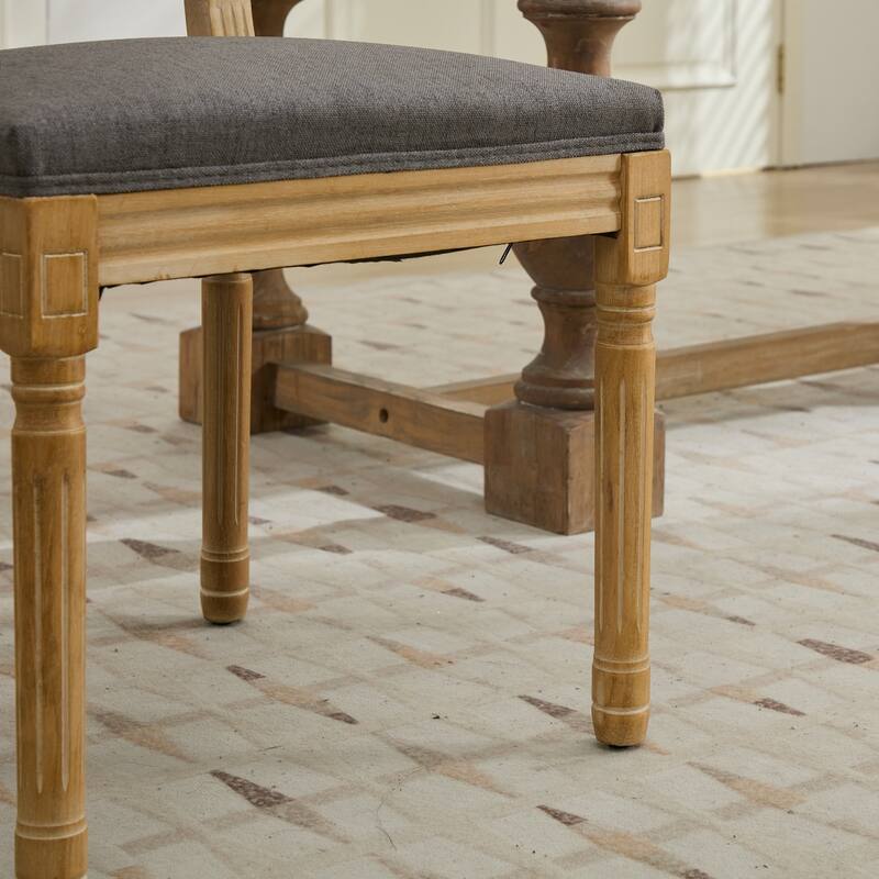 French Decor Chairs, Louis Dining Chairs,Set of 2