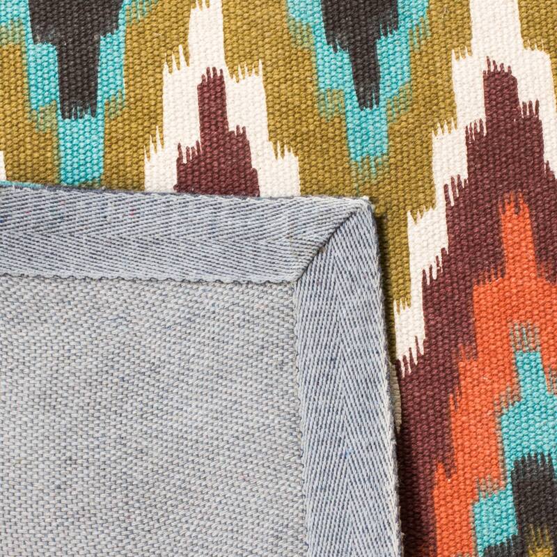 SAFAVIEH Handmade Cedar Brook Sterina Modern Cotton Rug