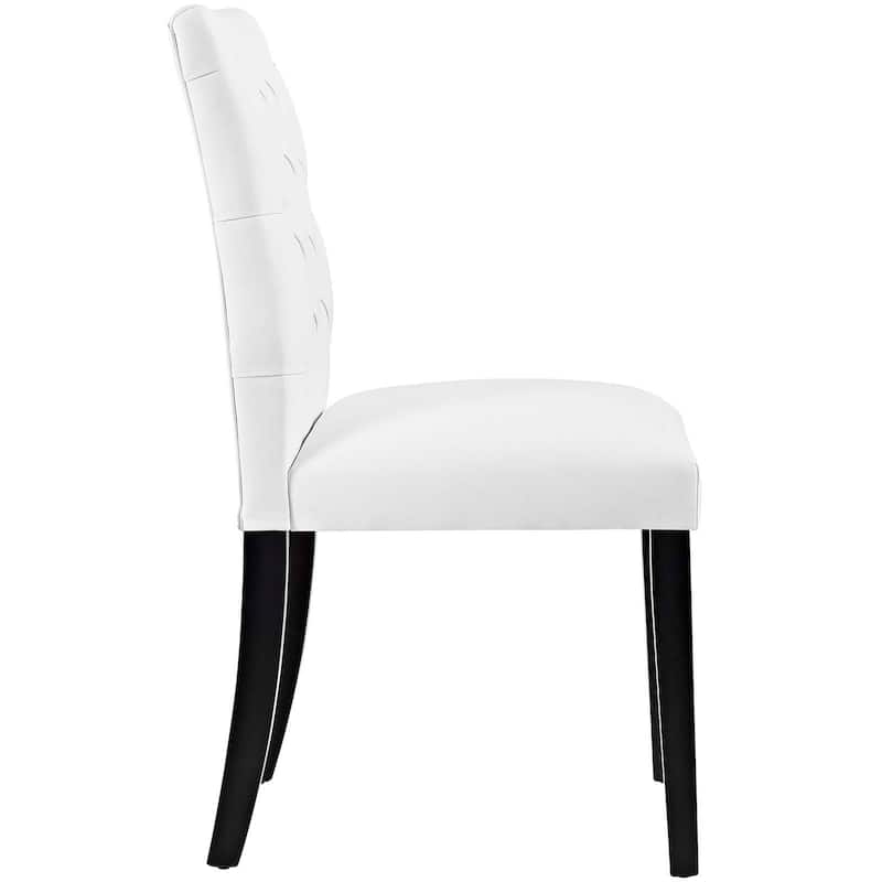 Copper Grove Trilj Vinyl Dining Chair (Set of 4)