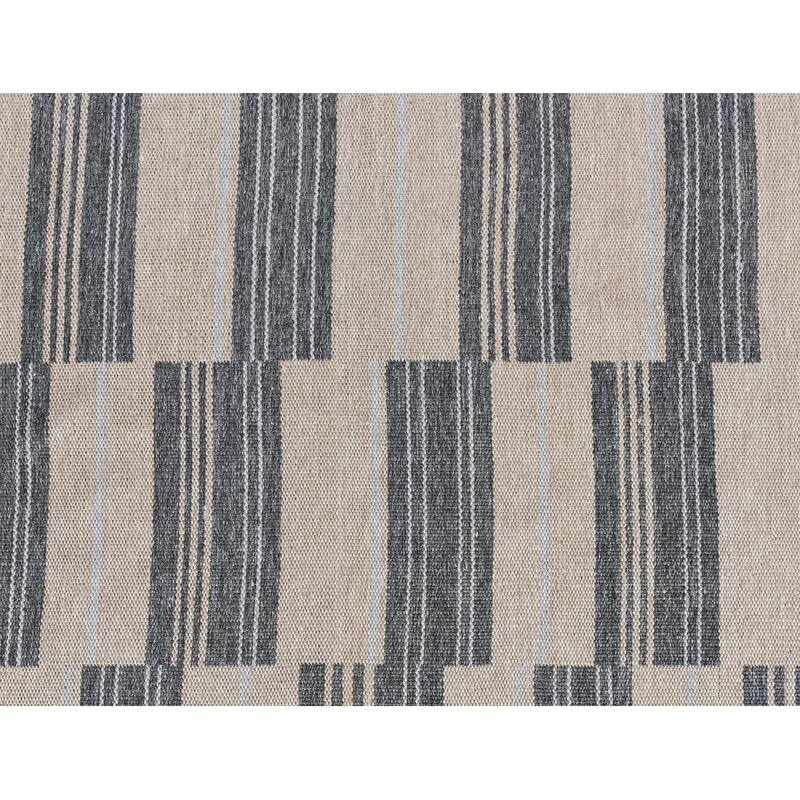 Boulder Indoor Outdoor Handwoven Stripe Area Rug by Kosas Home