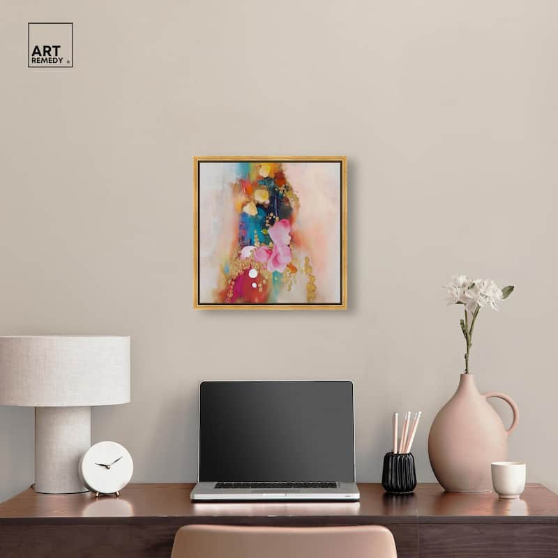 Explosive Rhythm II Canvas by Art Remedy