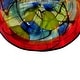 preview thumbnail 3 of 1, Hankley 9 Hand Blown Art Glass Wall Art Decor