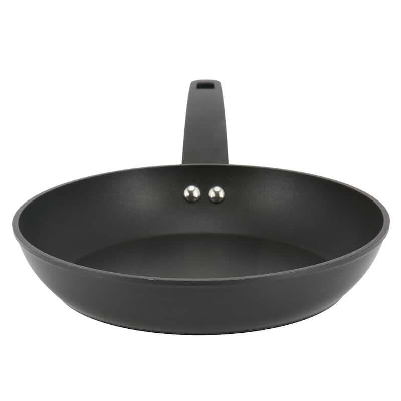Oster Connelly 9.5 Inch Nonstick Aluminum Frying Pan in Black