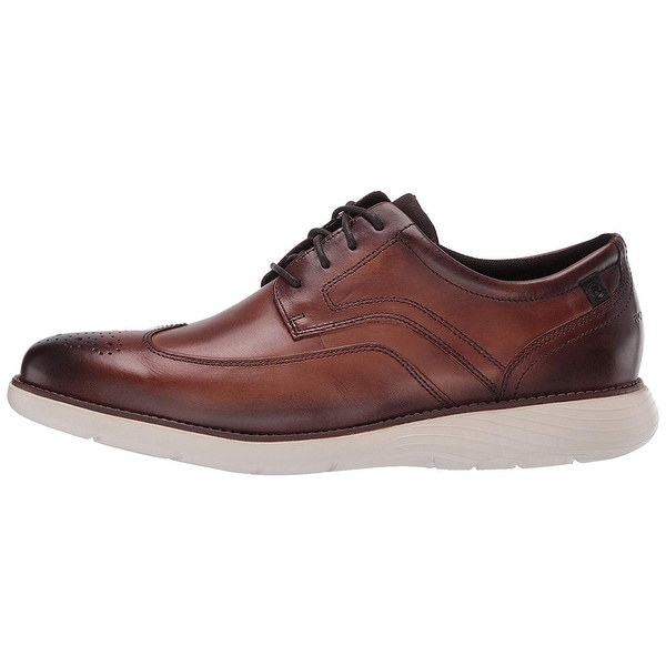 rockport men's garett leather wingtip oxfords