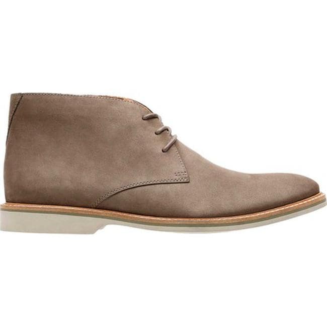 Clarks atticus limit taupe nubuck