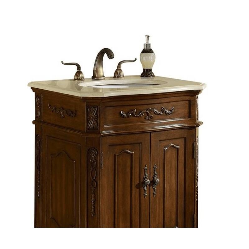 27" Single Bathroom Vanity Set