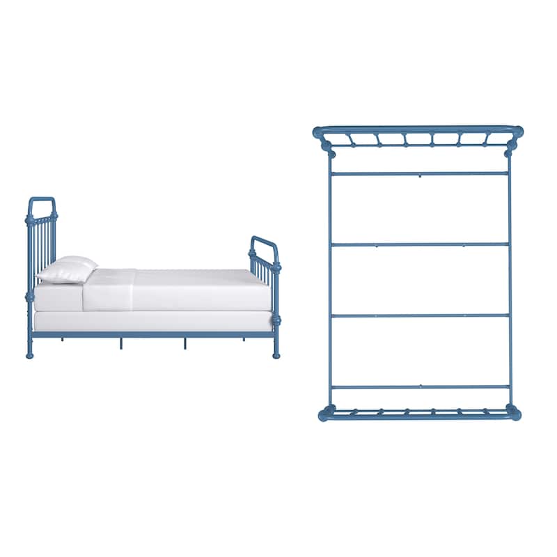 Vilnius Antique Graceful Victorian Iron Metal Bed