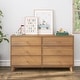 preview thumbnail 19 of 58, Max and Lily Solid Wood 6-Drawer Dresser