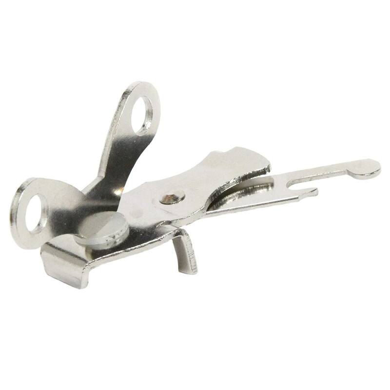 Chef Craft 4" Long Butterfly Manual Can Opener - Compact Size for Camping or Taking with a Lunch - 1 Pack