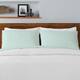 Ella Jayne Home Luxe Cotton Percale Crisp Cool 4-piece Bed Sheet Set - Mint - King
