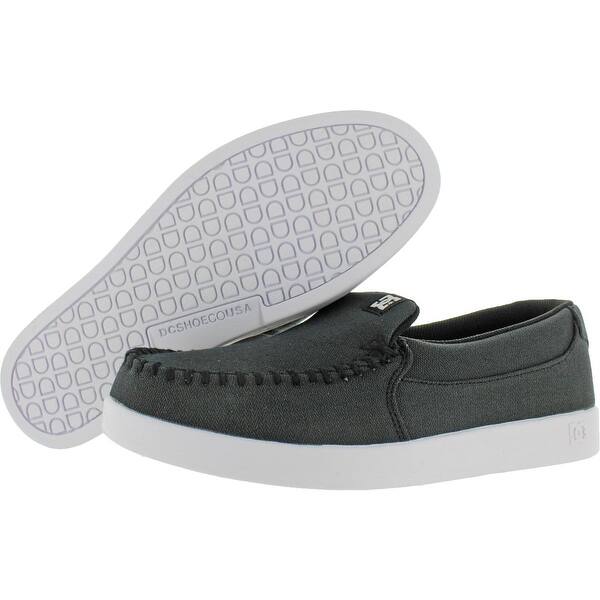 Shop Dc Mens Villain Tx Skate Shoes Comfort Insole Loafer Free