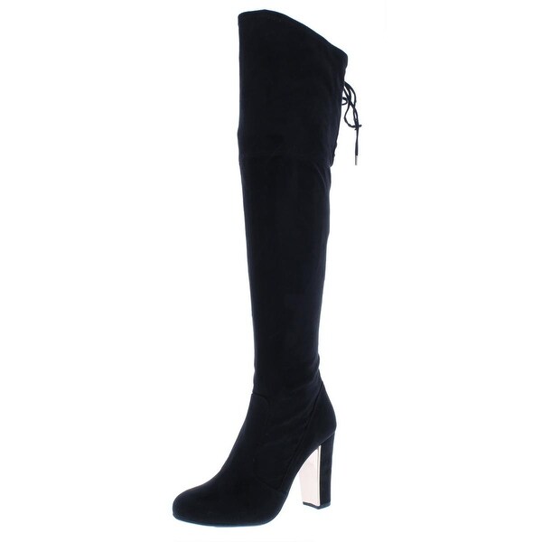 round toe over the knee boots
