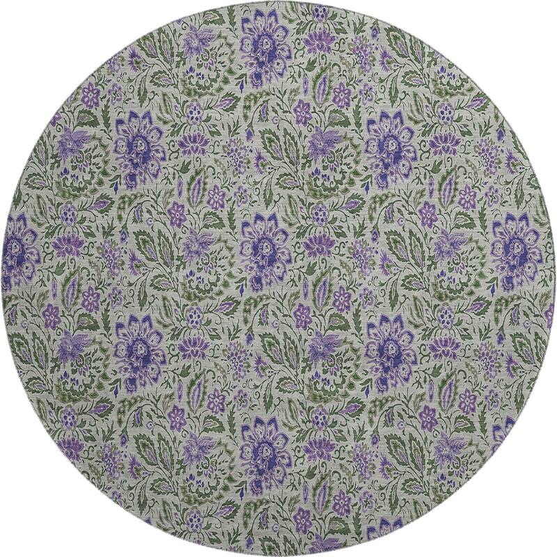 Premium Washable Super Soft Floral Mayfield Rug