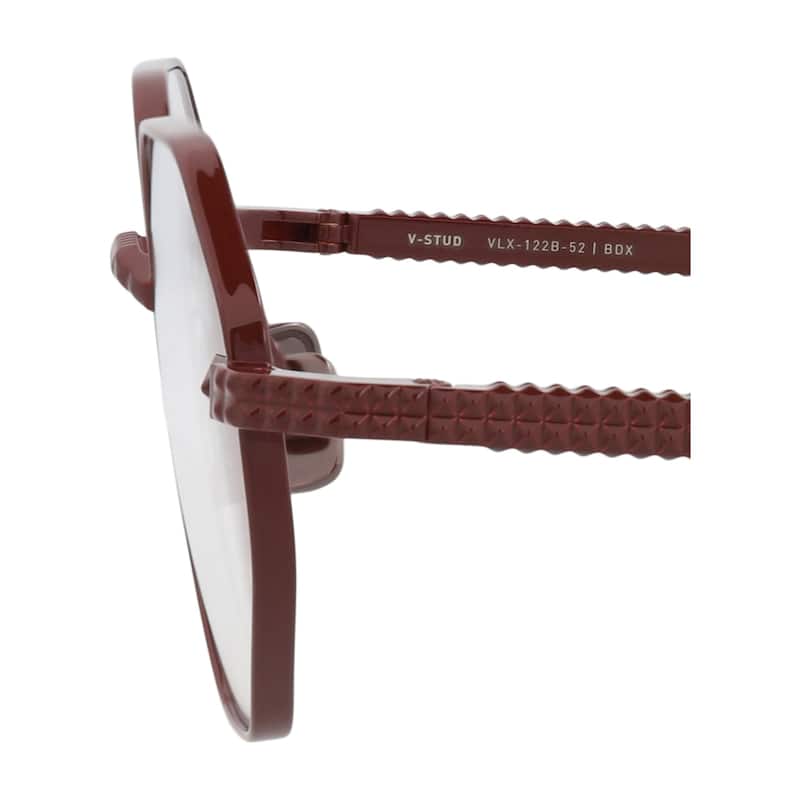 Valentino Round-Frame Metal Optical Frames