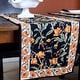 preview thumbnail 24 of 45, Cotton Sweet French Country Floral Tablecloth Round, Runner Runner - Black Amber