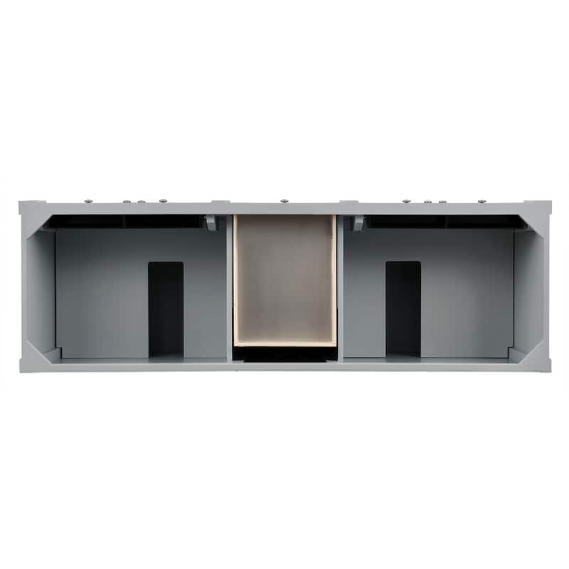 James Martin Vanities 650-V72-M Brittany 72" Free Standing Double