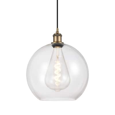 Innovations Lighting 516-1P-16-12 Athens Pendant Athens 12" Wide