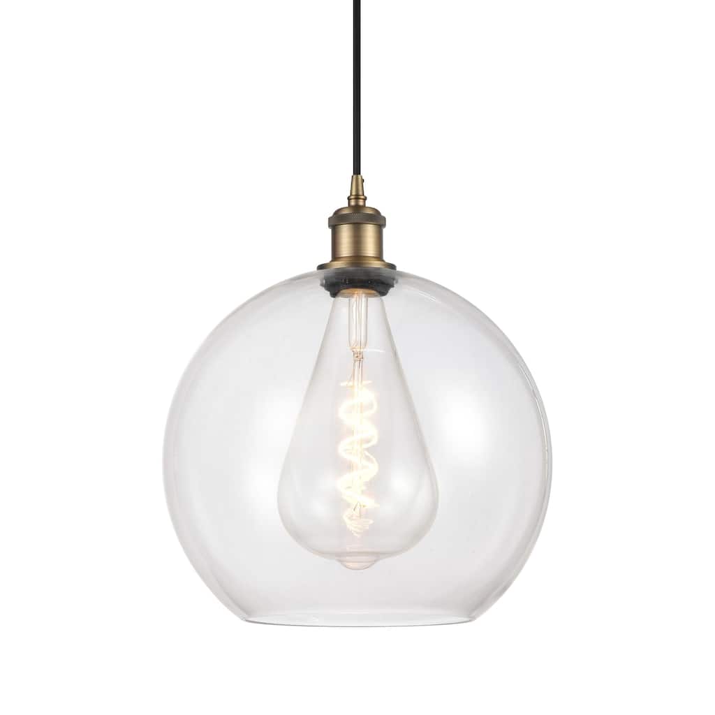 Innovations Lighting 516-1P-16-12 Athens Pendant Athens 12" Wide
