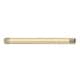 preview thumbnail 5 of 3, Moen 12" Straight Shower Arm with 1/2" Connection Brushed Nickel