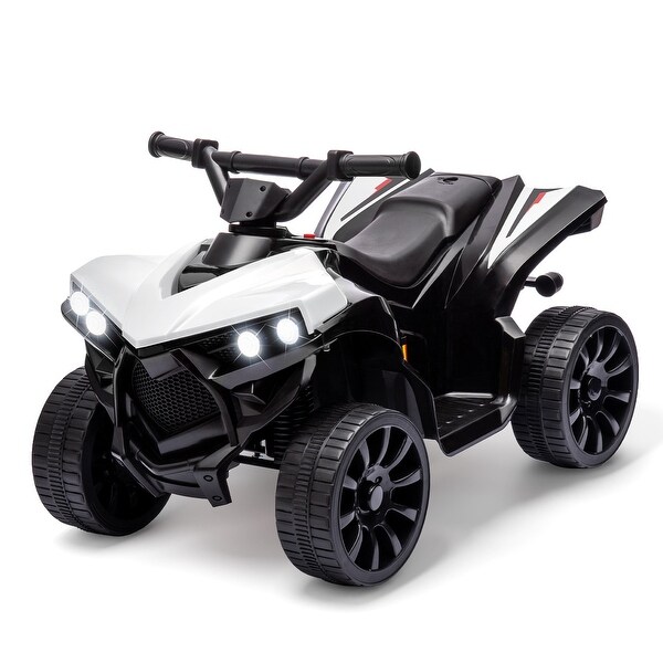 6V Kids Ride-on Toy, 4-Wheeler ATV Play Car - Bed Bath