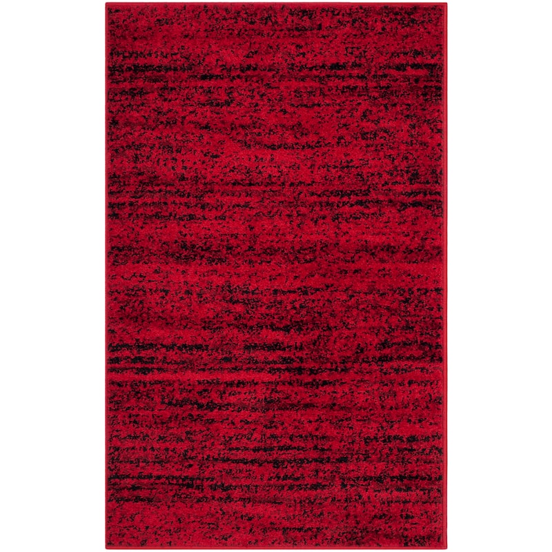 SAFAVIEH Adirondack Bihter Vintage Abstract Rug - 2'6" x 4' - Red/Black