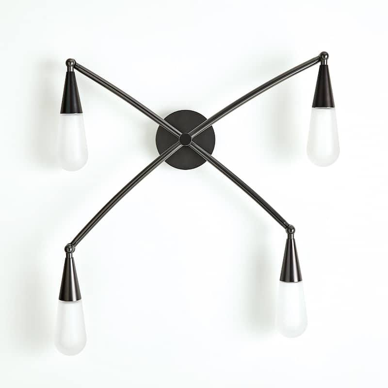 Droplet Sconce - 25"W x 22"H x 4.5"D