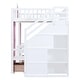preview thumbnail 94 of 156, Modern Style Wooden Bunk Bed with Changeable Table, Upper Bed and Down Desk