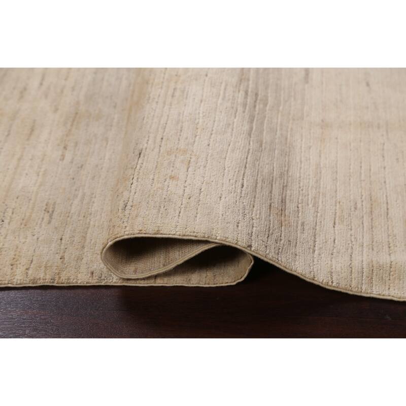 Contemporary Gabbeh Kashkoli Oriental Area Rug Handmade Wool Carpet - 3'3" x 4'10"